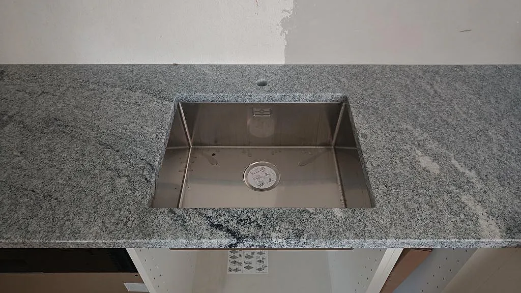 Køkkenbordplade i Viscont White, Lund – billede 5