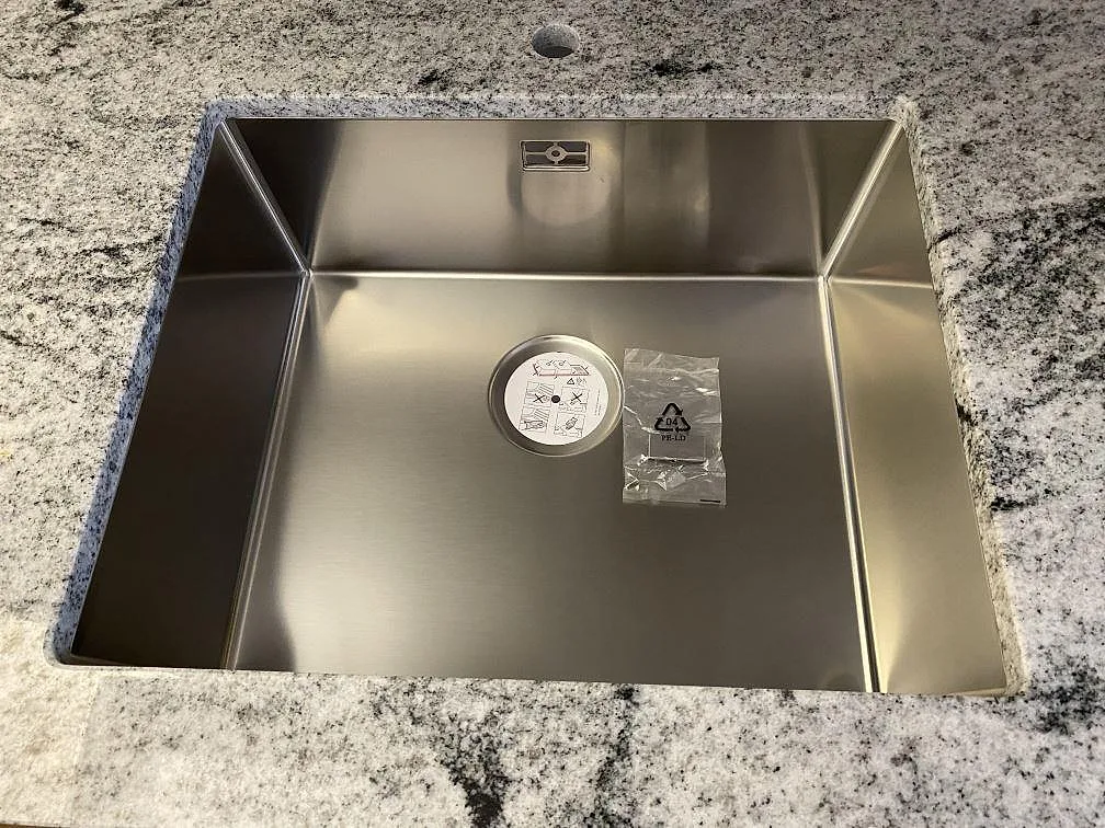 Køkkenbordplade i Viscont White, Malmö – billede 3