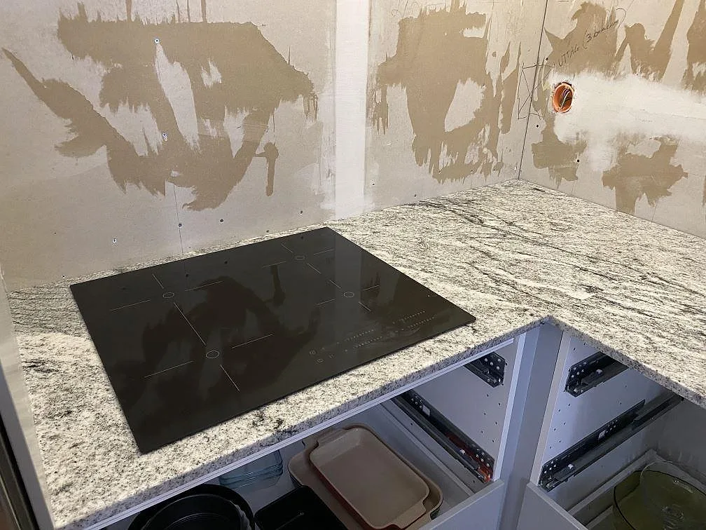 Køkkenbordplade i Viscont White, Malmö – billede 6