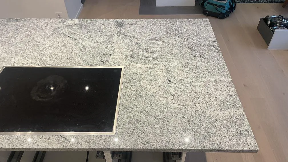 Køkkenbordplade i Viscont White, Malmö – billede 2