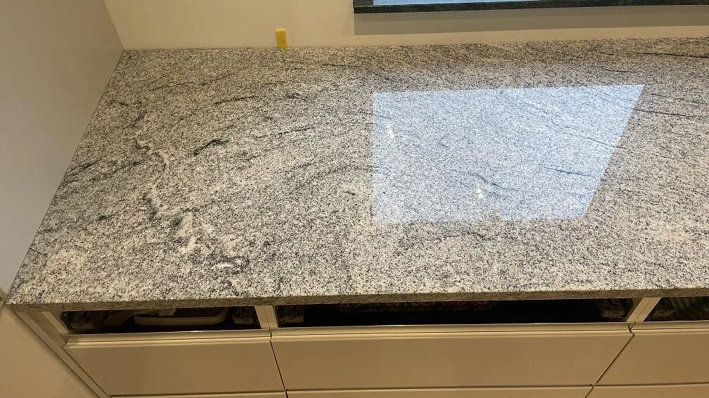 Køkkenbordplade i Viscont White, Malmö – billede 4