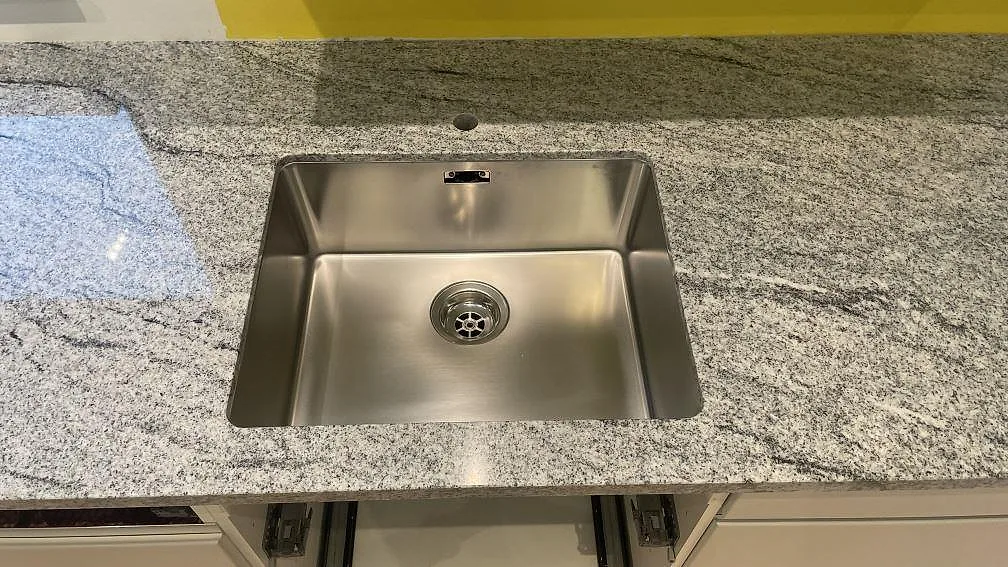 Køkkenbordplade i Viscont White, Malmö – billede 5