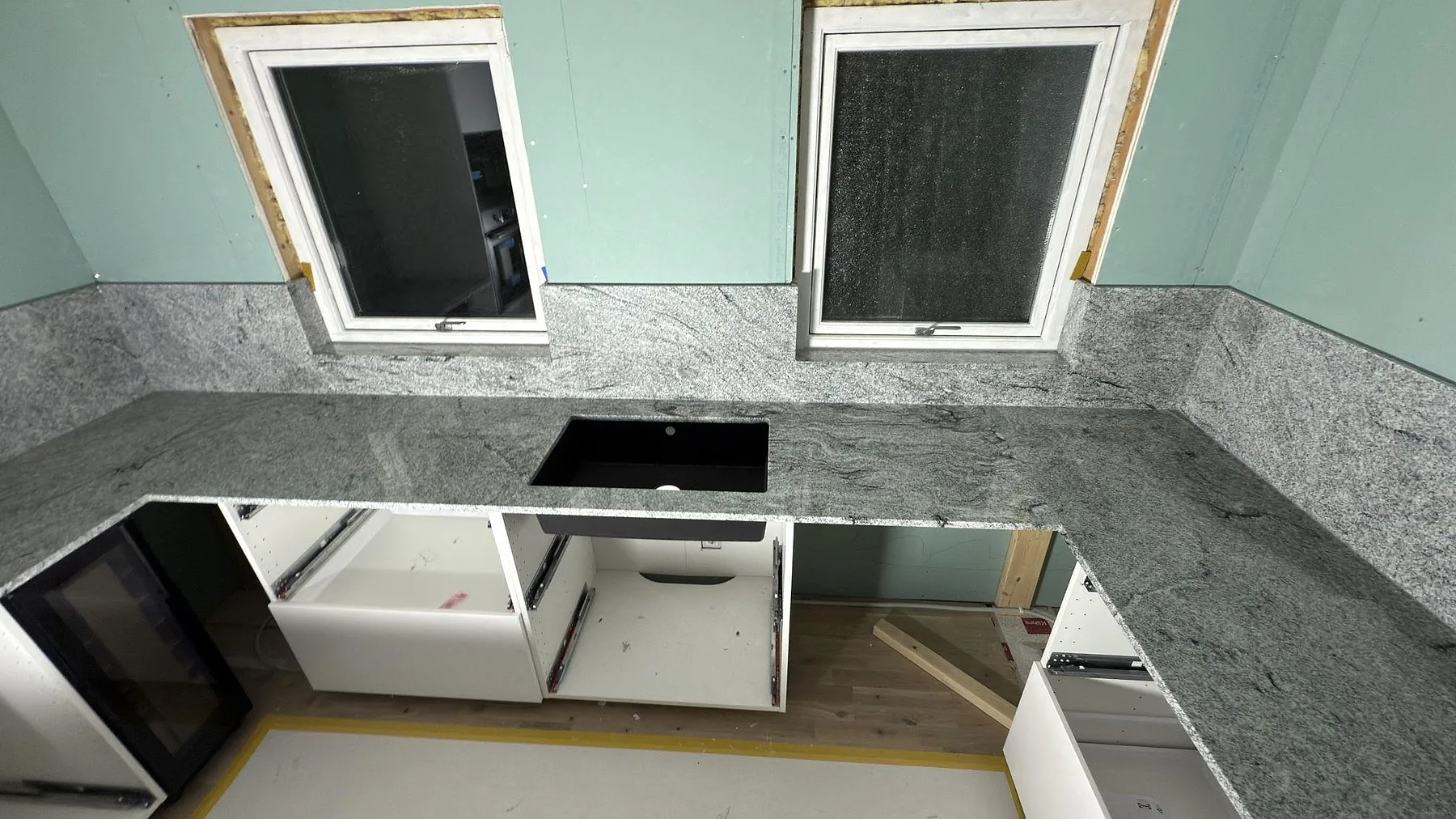 Køkkenbordplade i Viscont White, Nora – billede 2