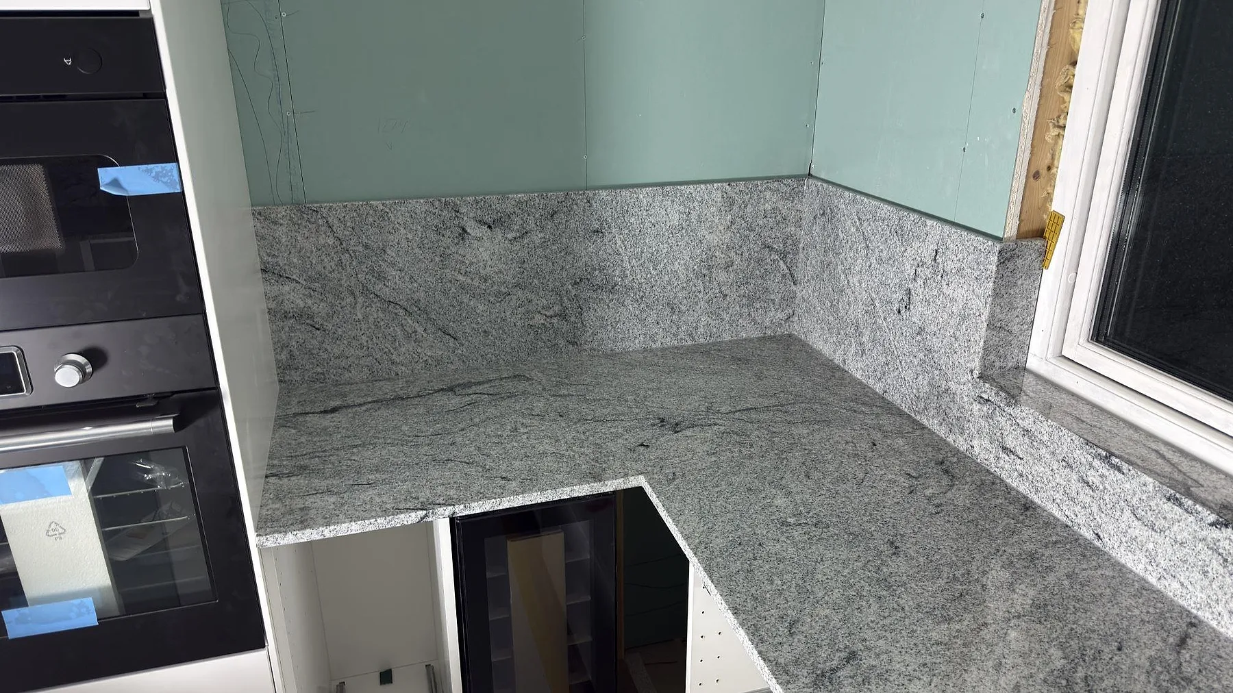 Køkkenbordplade i Viscont White, Nora – billede 3