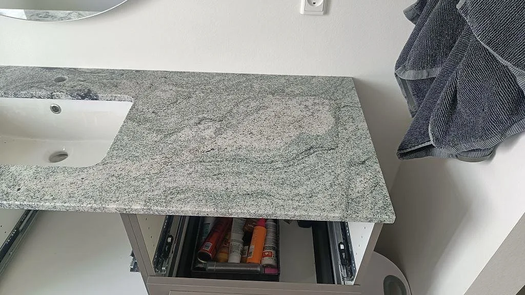 Køkkenbordplade i Viscont White, Ringsted – billede 8