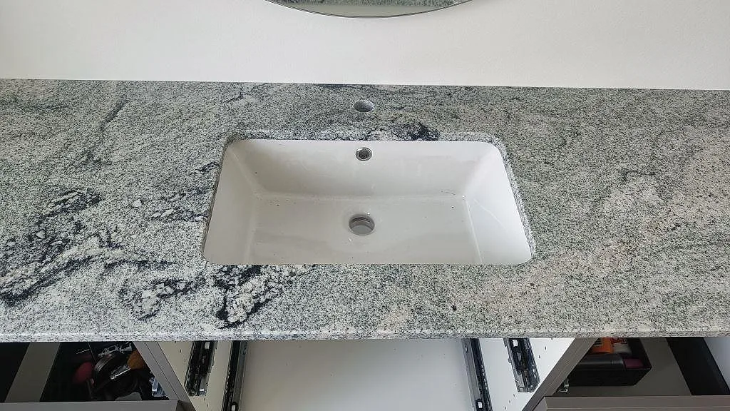 Køkkenbordplade i Viscont White, Ringsted – billede 6