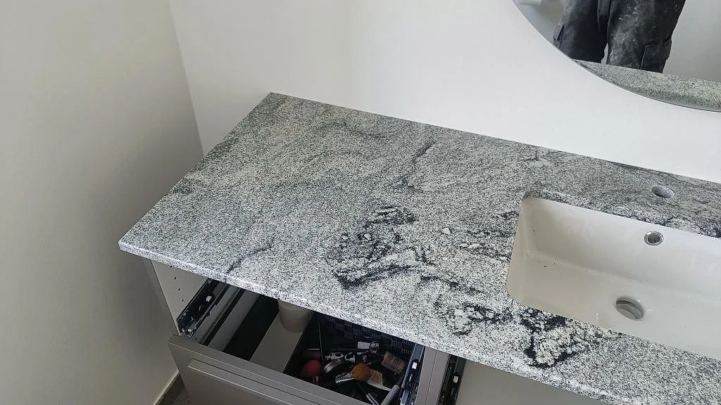 Køkkenbordplade i Viscont White, Ringsted – billede 7