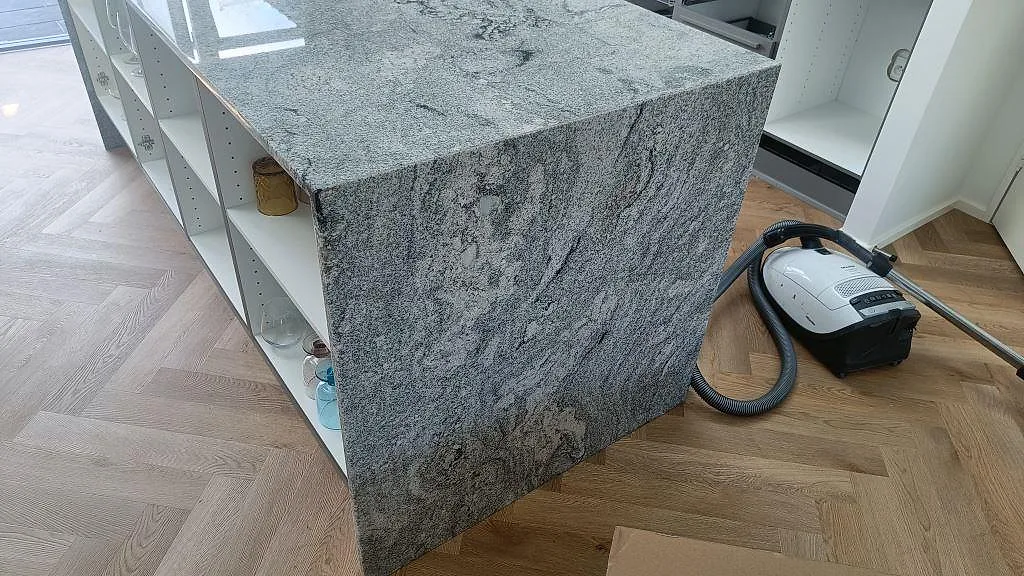 Køkkenbordplade i Viscont White, Ringsted – billede 4
