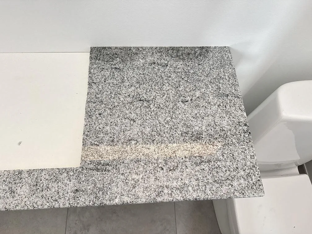 Bordplade i Viscont White, Saltum – billede 4