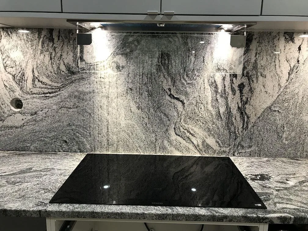 Køkkenbordplade i Viscont White, Staffanstorp – billede 5