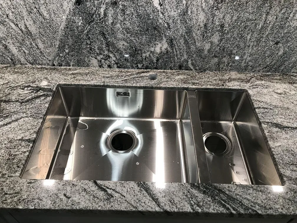 Køkkenbordplade i Viscont White, Staffanstorp – billede 7