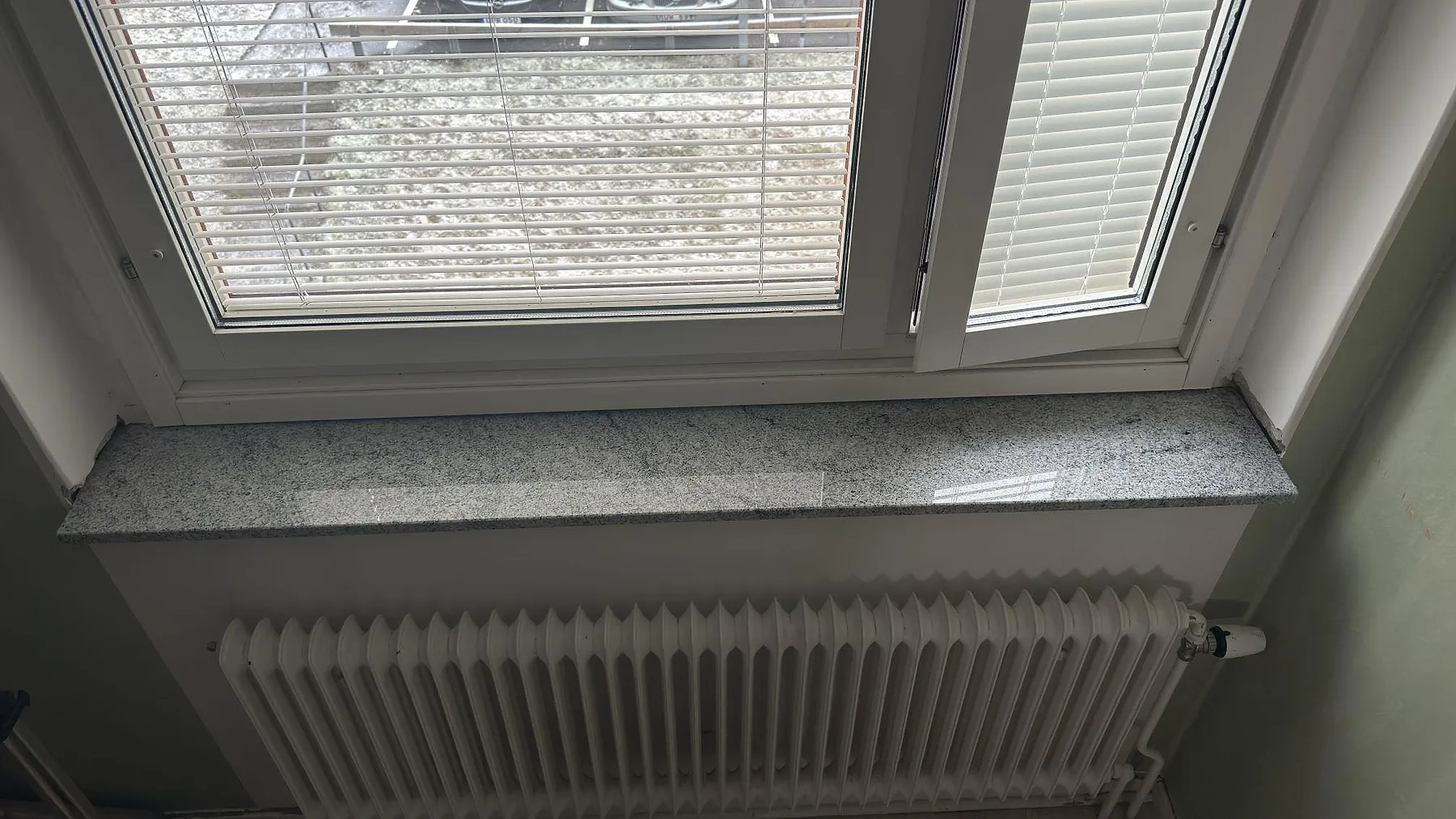 Køkkenbordplade i Viscont White, Tumba – billede 6