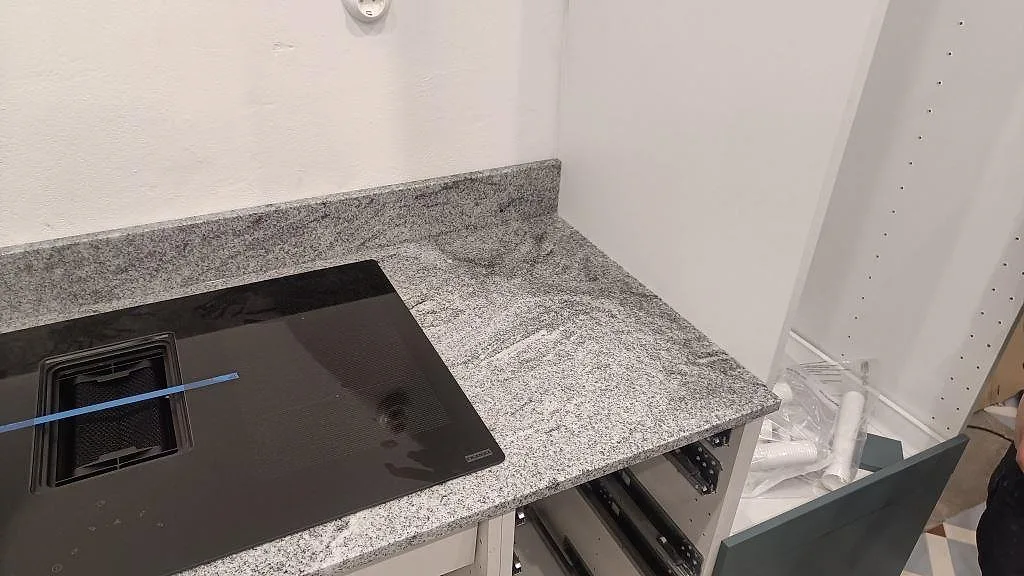 Køkkenbordplade i Viscont White, Vellinge – billede 6