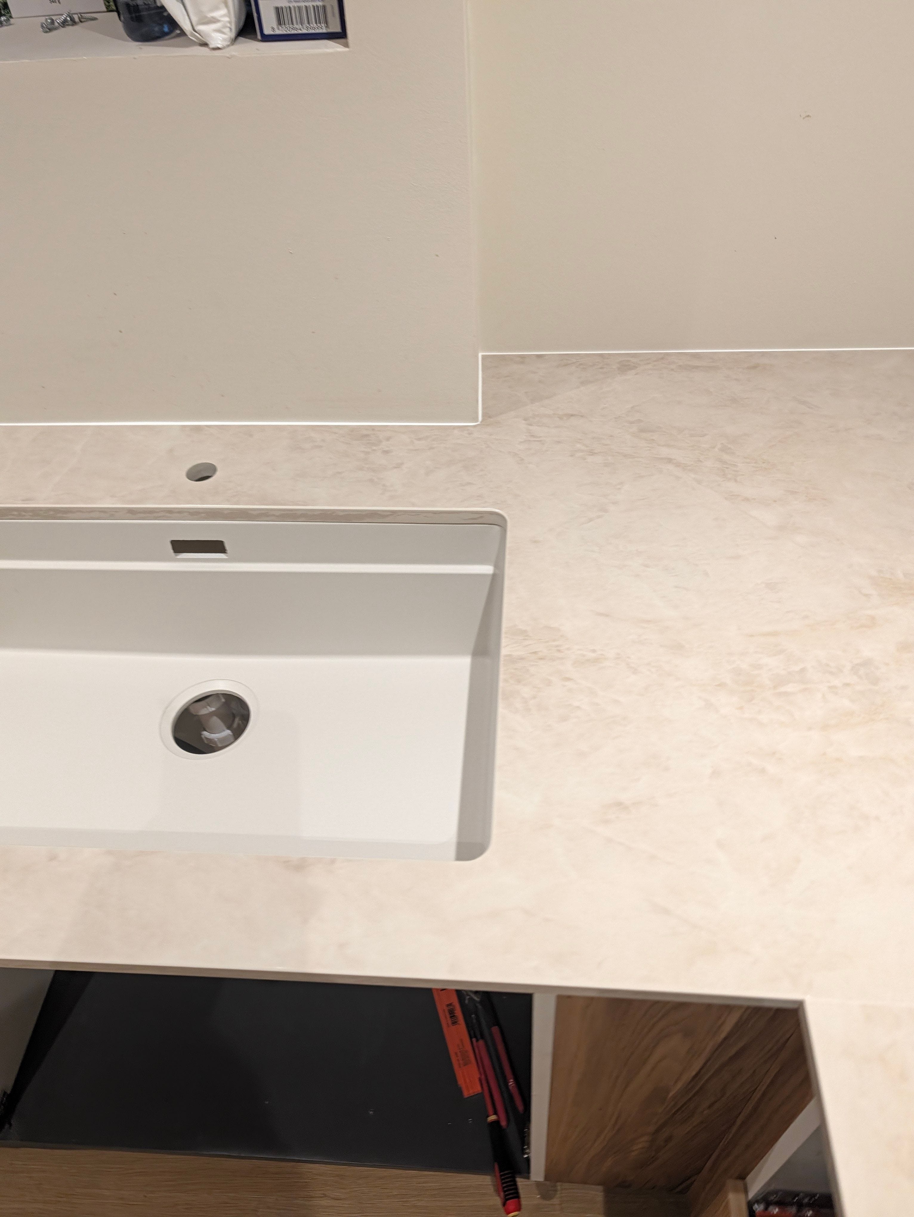 Køkkenbordplade i Dekton Arga i Tune – billede 3