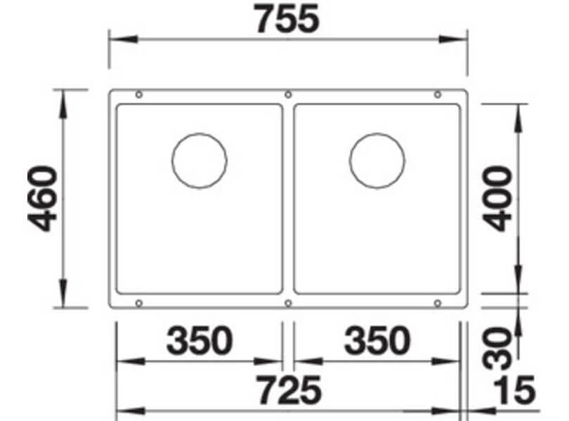 Subline 350/350 U InFino - Champagne