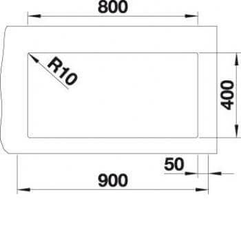 Subline 800 U InFino - Kaffe