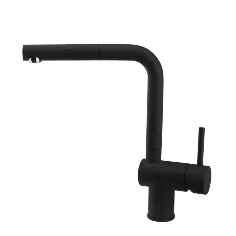 Blanco Icrolla Venedig Silgranit - Sort