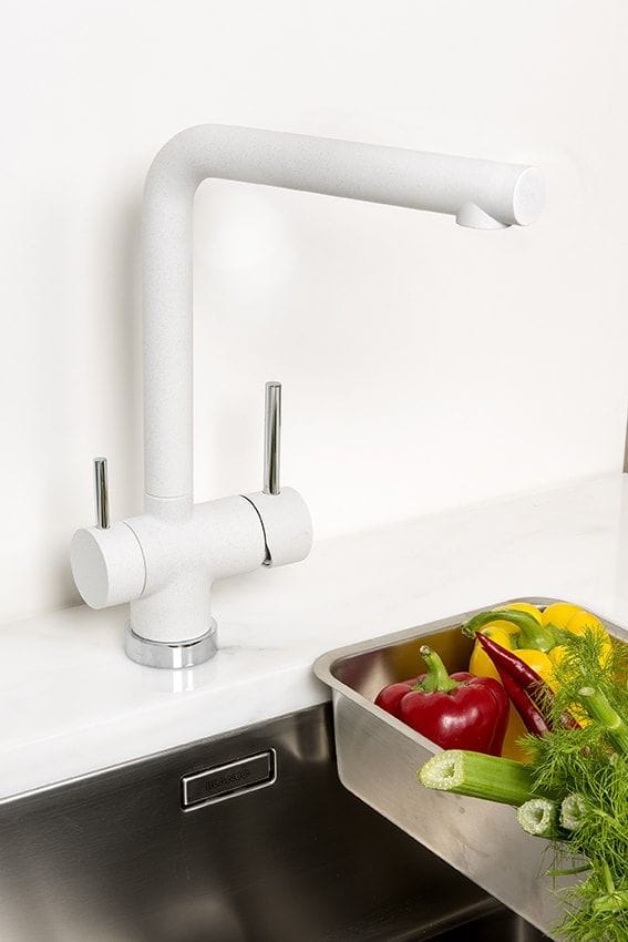 iCrolla Milano Silgranit - Blanco Antracit