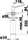 Torre Diskmedelspump