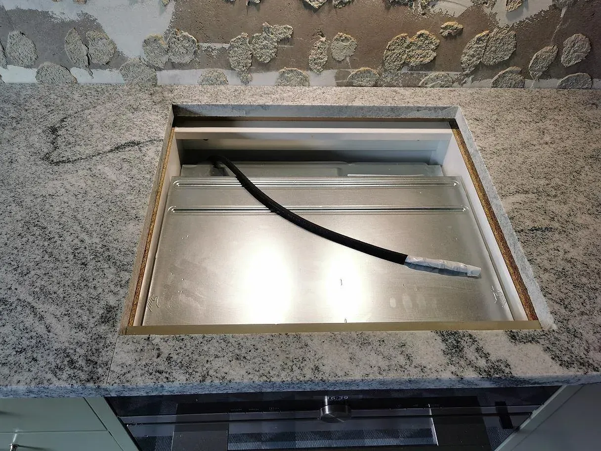 Køkkenbordplade i Viscont White, Göteborg – billede 3