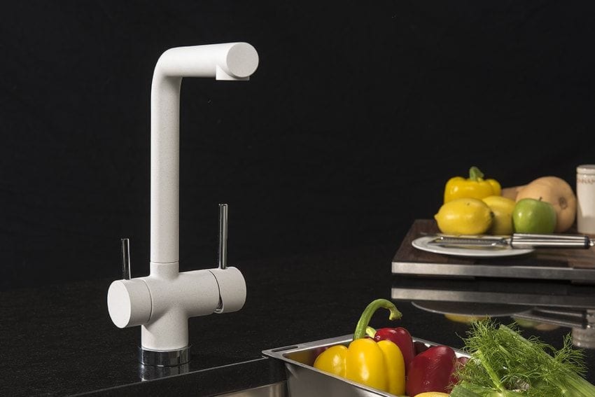 iCrolla Milano Silgranit - Blanco Antracit