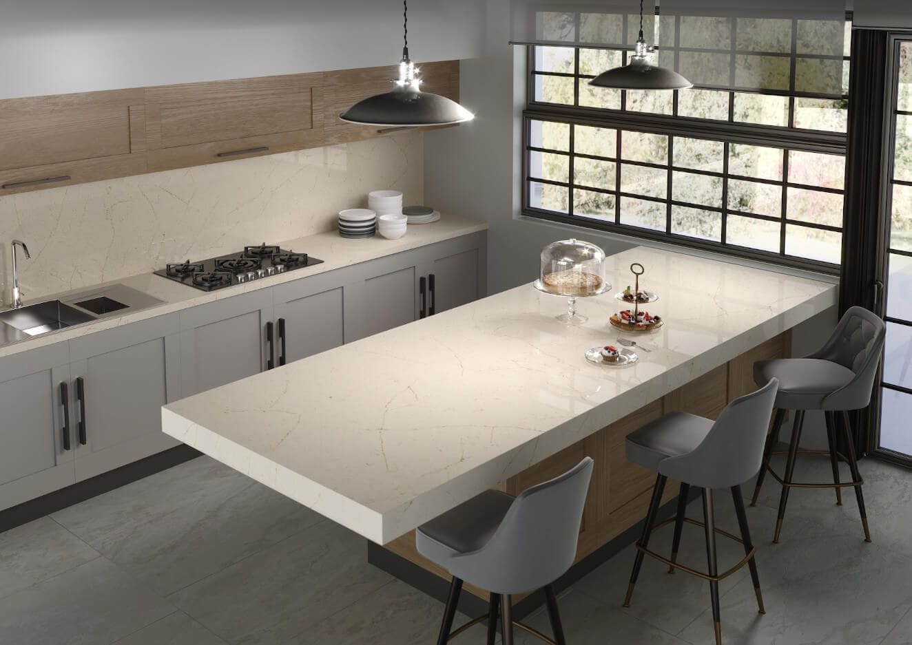 Silestone Eternal Marfil