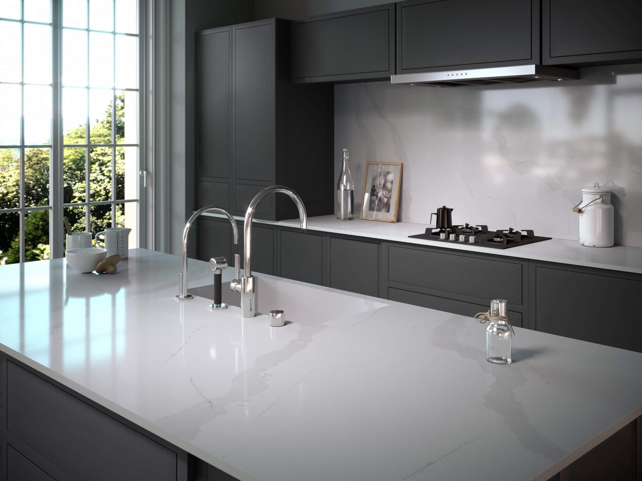 Silestone Eternal Calacatta Classic