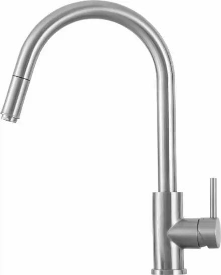 Nordic Tech Rustfrit stål armatur Steel Access Rustfrit stål