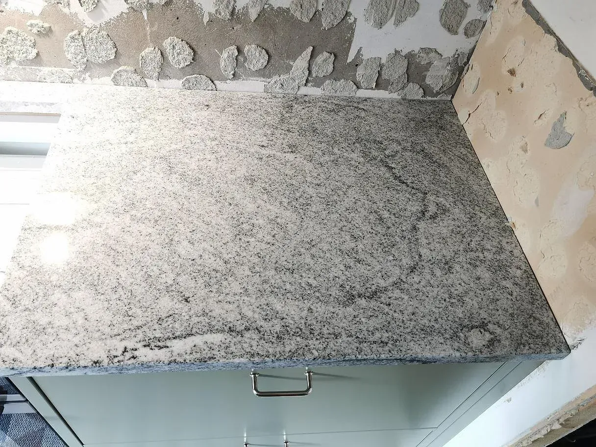 Køkkenbordplade i Viscont White, Göteborg – billede 2