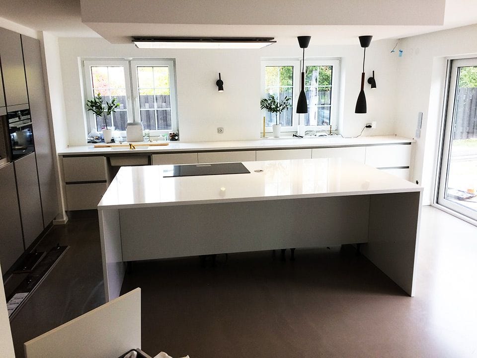 Technistone Crystal Absolute White