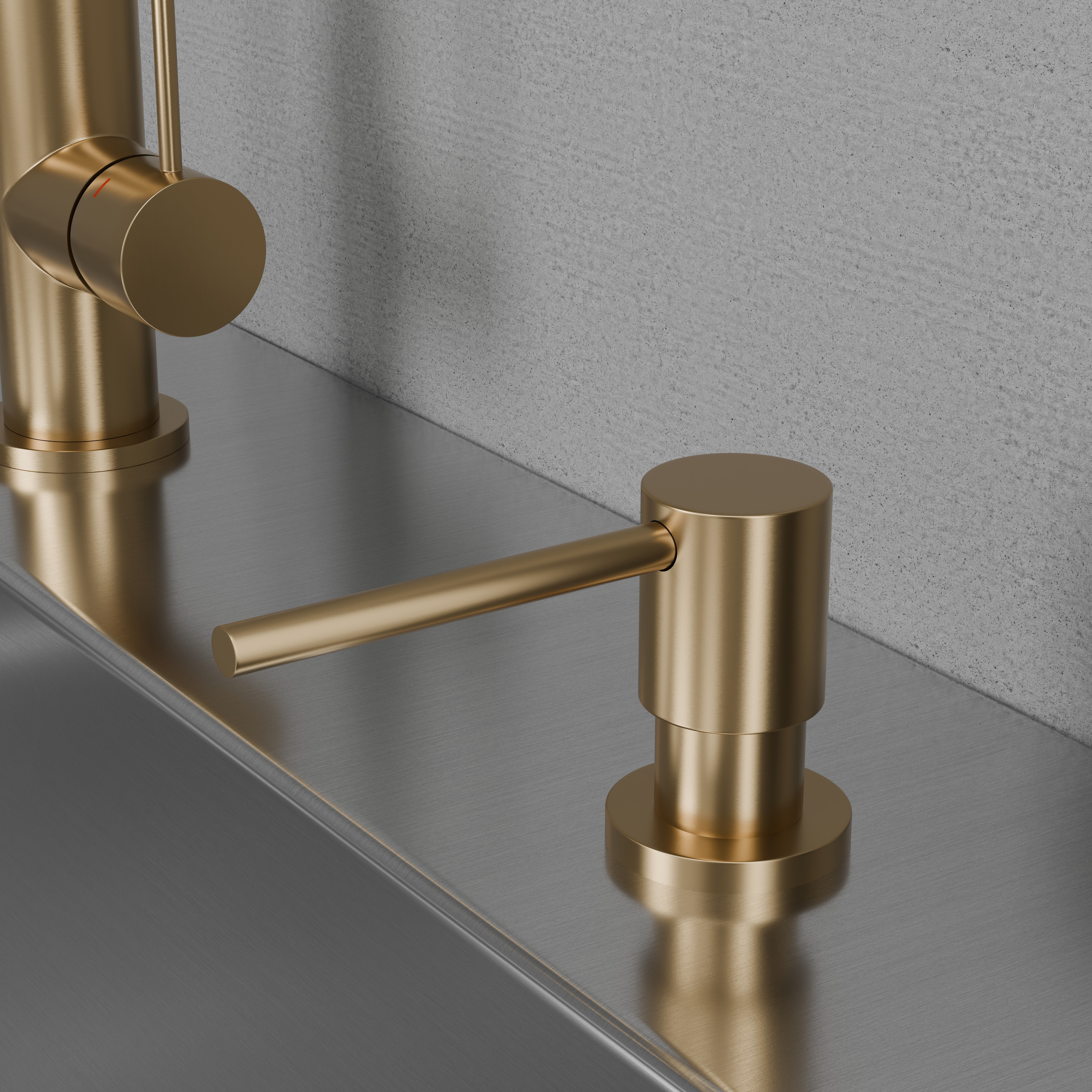 Clean Dispenser Champagne