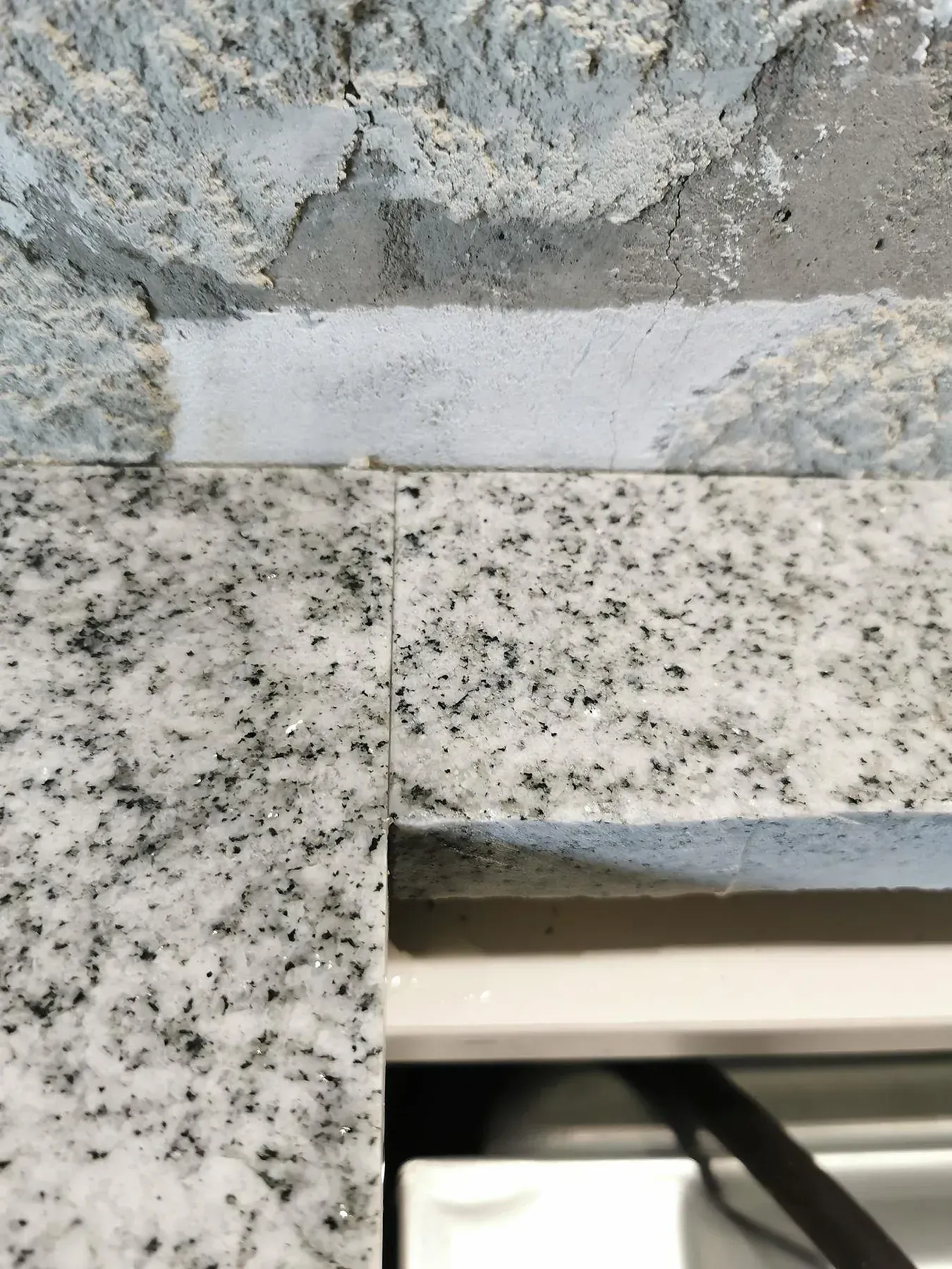 Køkkenbordplade i Viscont White, Göteborg – billede 5