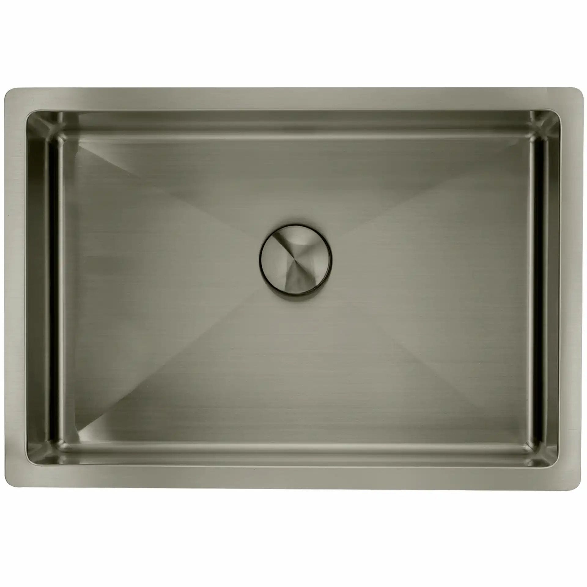 Lavabo Low vask PVD Gunmetal