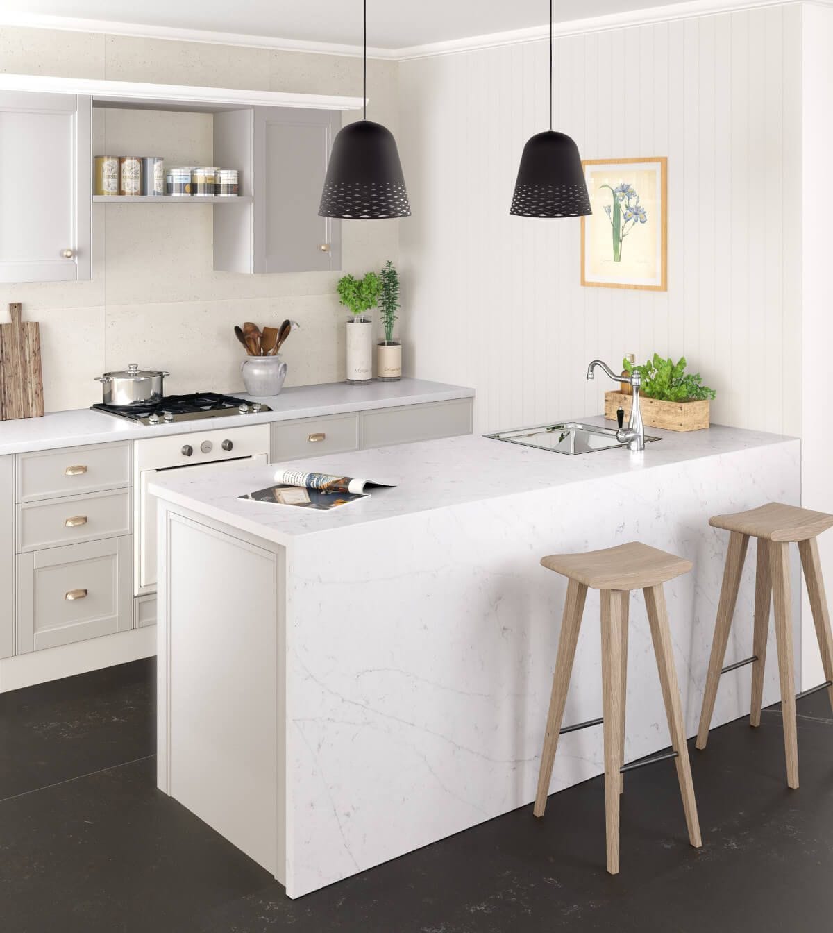 Silestone Eternal Statuario