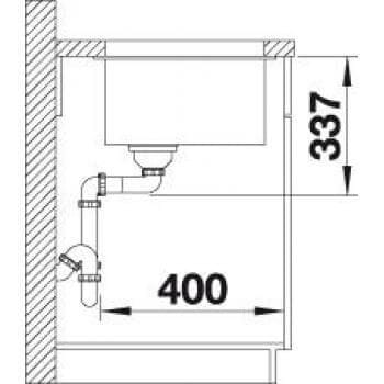 Subline 800 U InFino - Trøffel