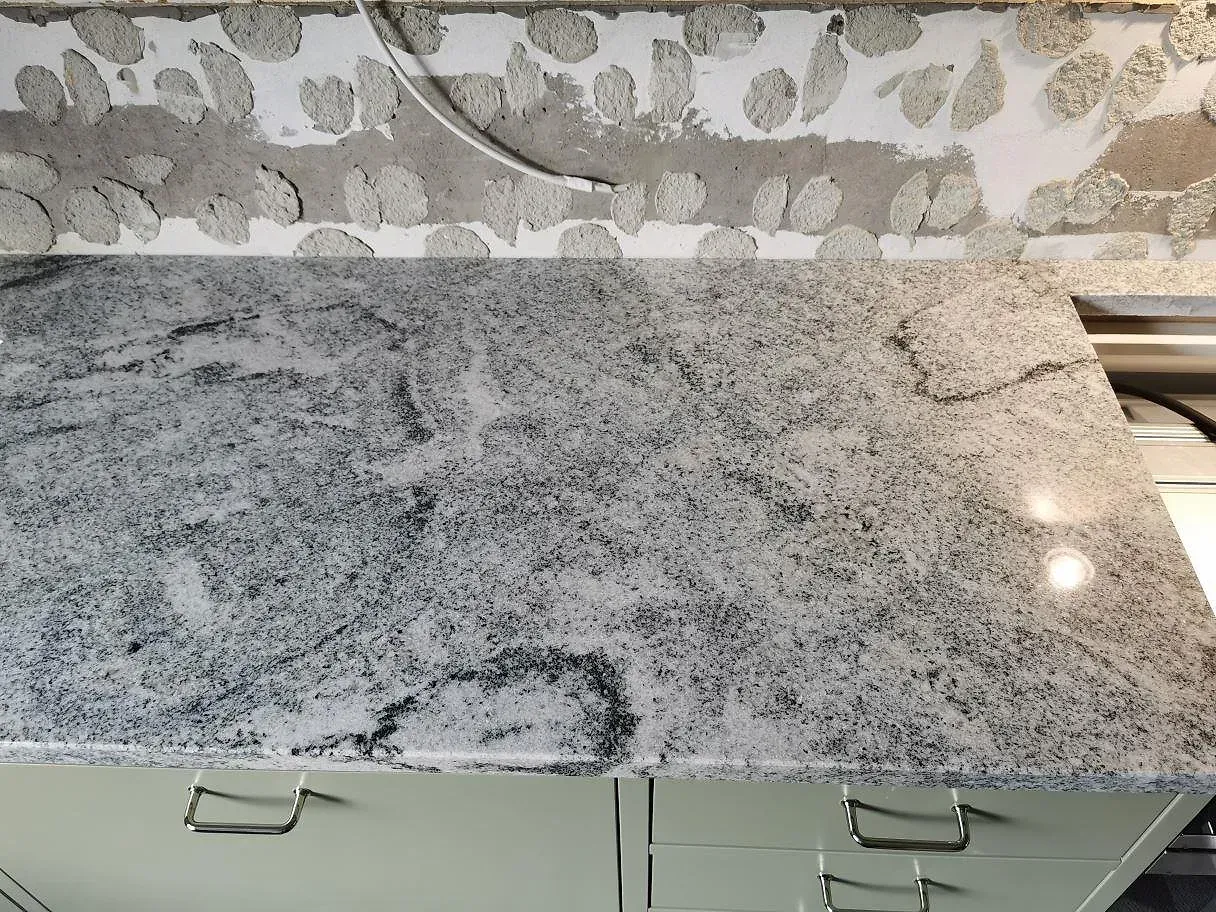 Køkkenbordplade i Viscont White, Göteborg – billede 6