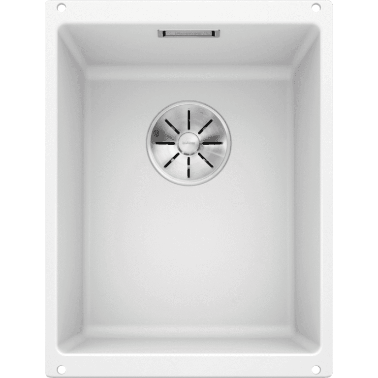 Blanco Subline 320-U Silgranit Infino - Hvid