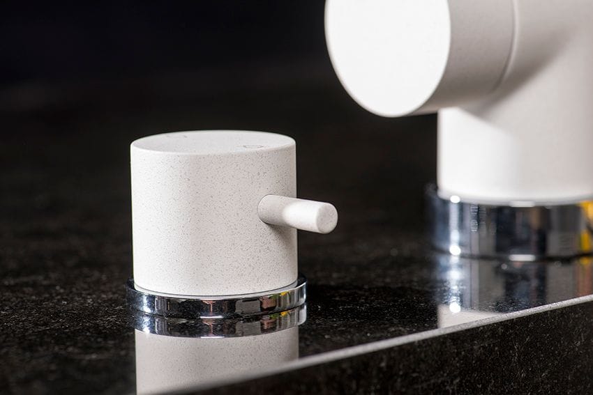 iCrolla Afspærring til opvaskemaskine Silgranit - Antracit - 35403