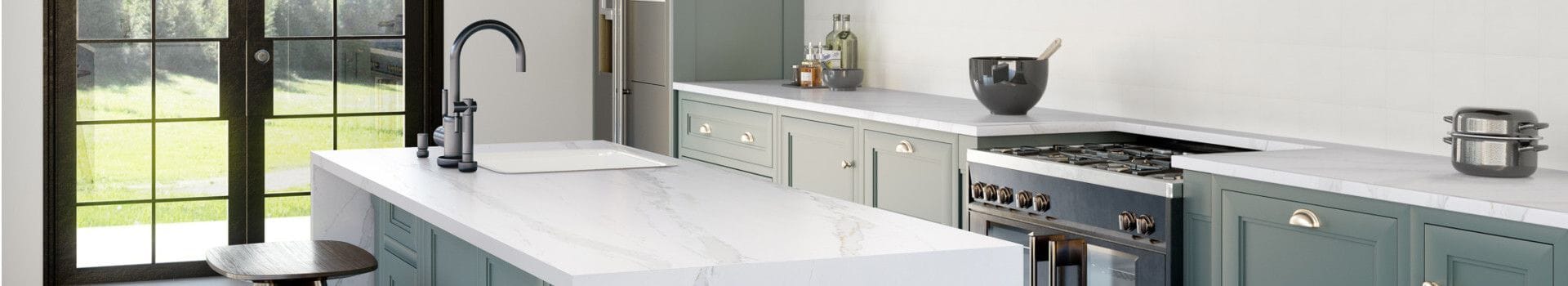 Silestone Eternal Calacatta Gold