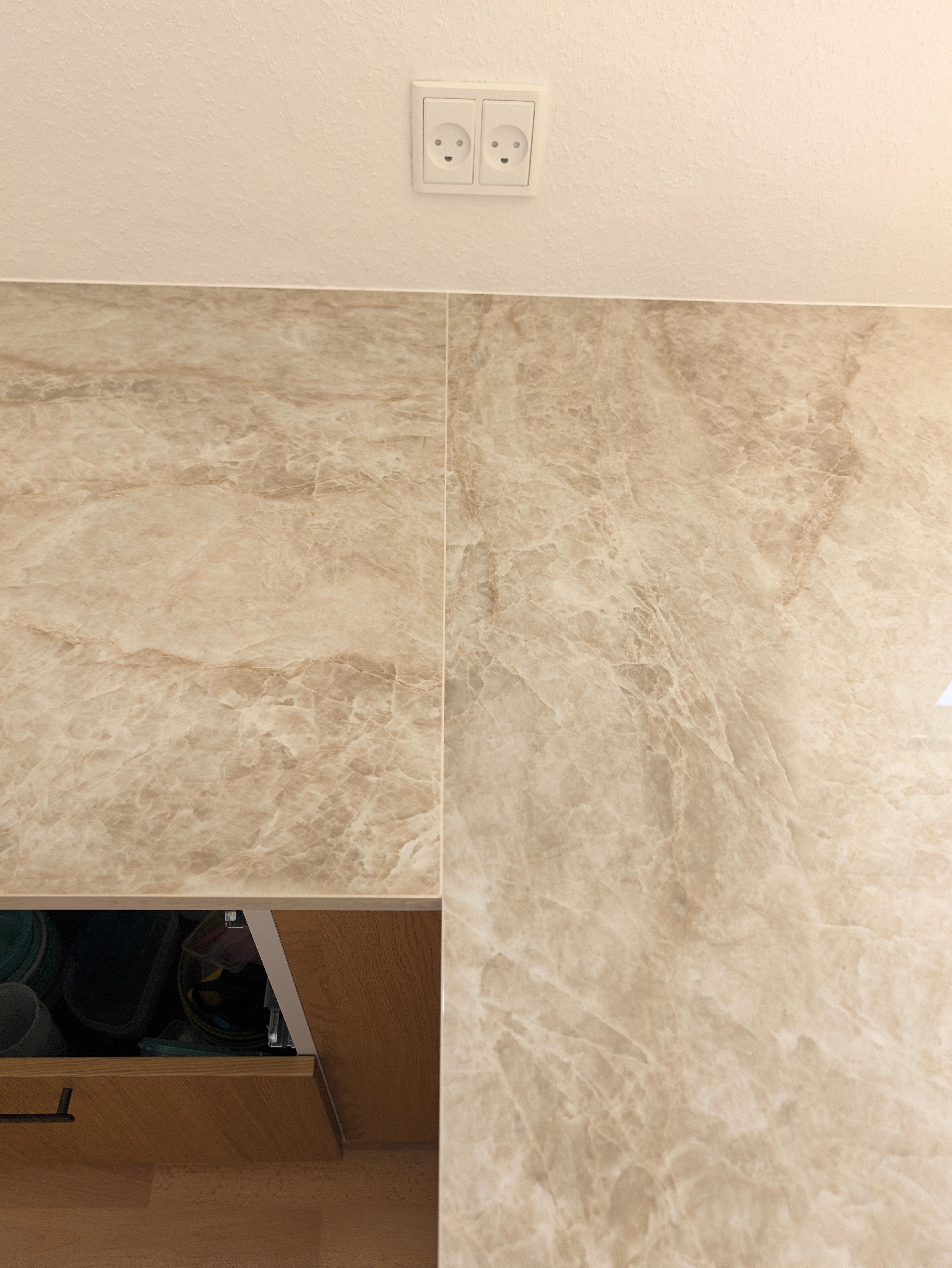 Køkkenbordplade i Dekton Taga i Them – billede 5