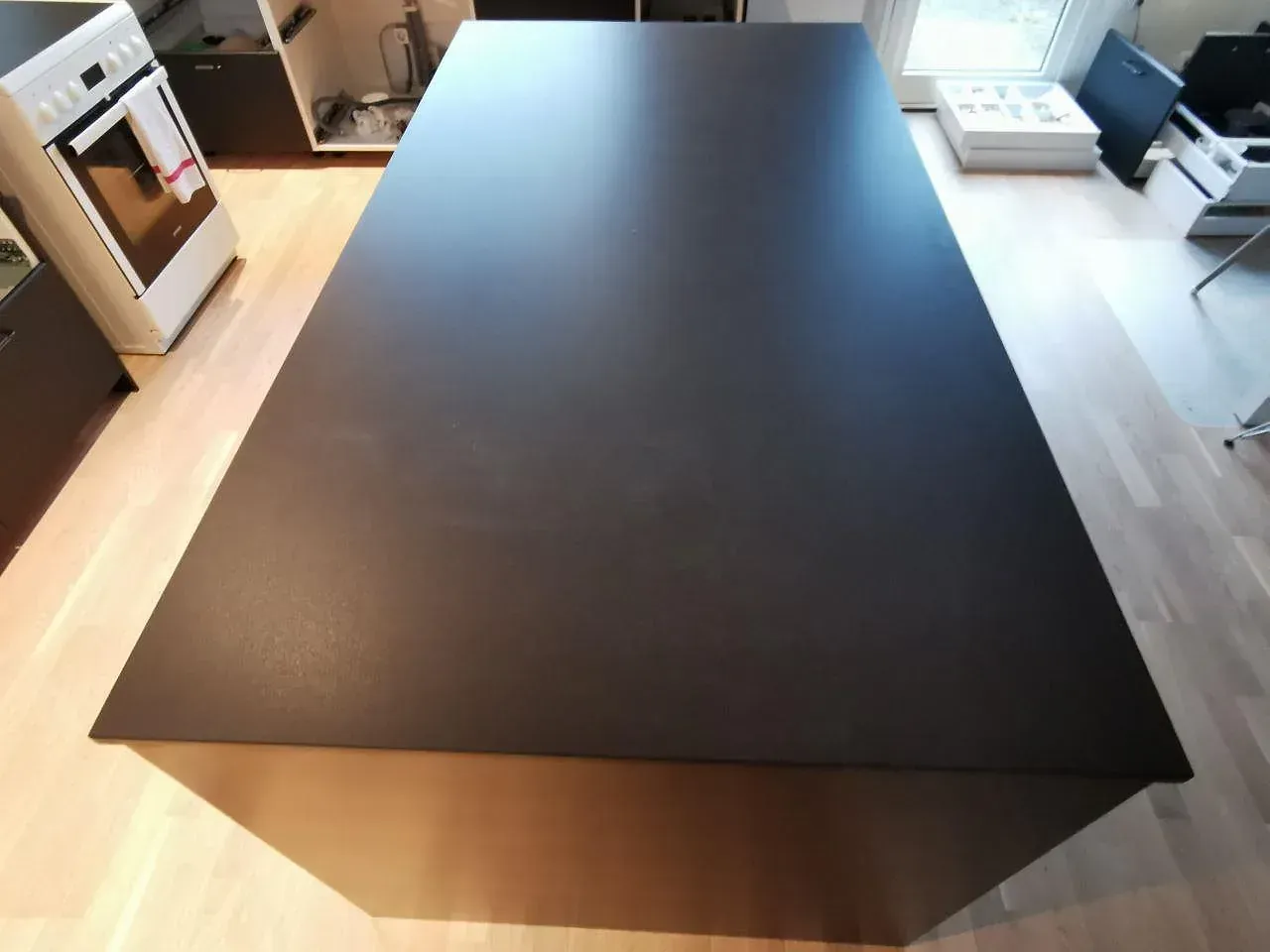 Køkkenbordplade i Dekton Domoos-keramik, Falkenberg – billede 2