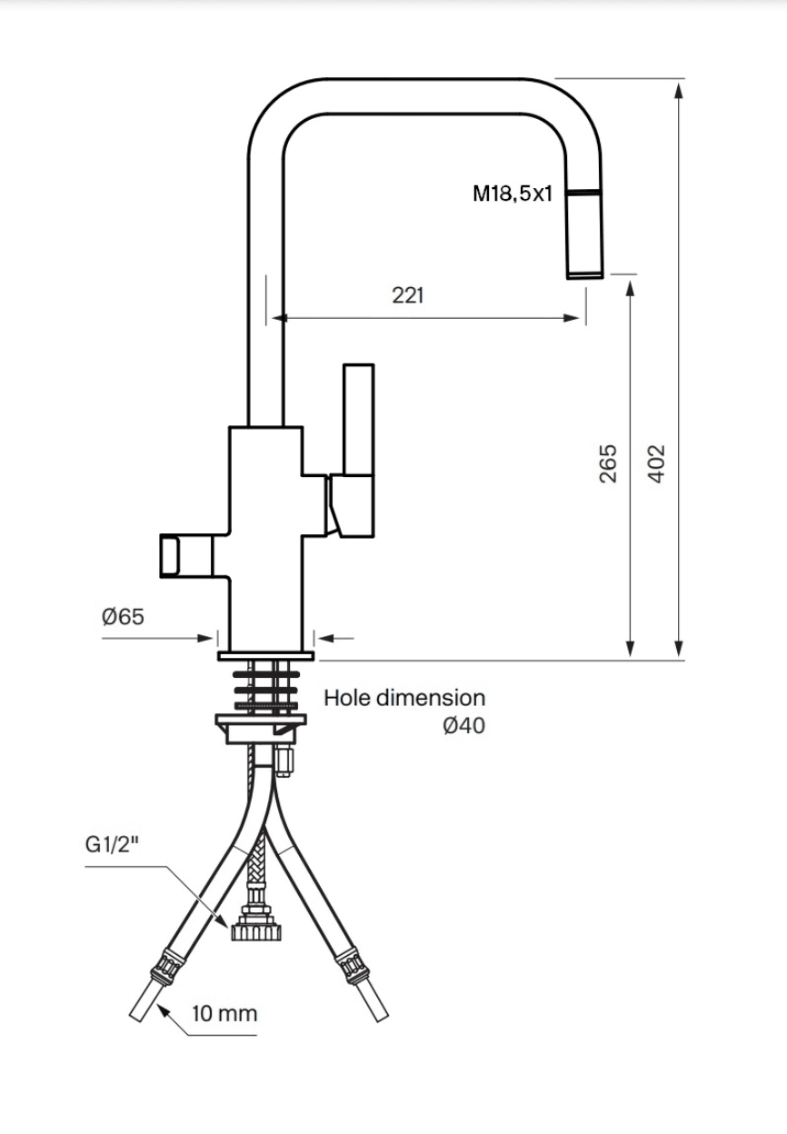 Tapwell ARM887 Graphite