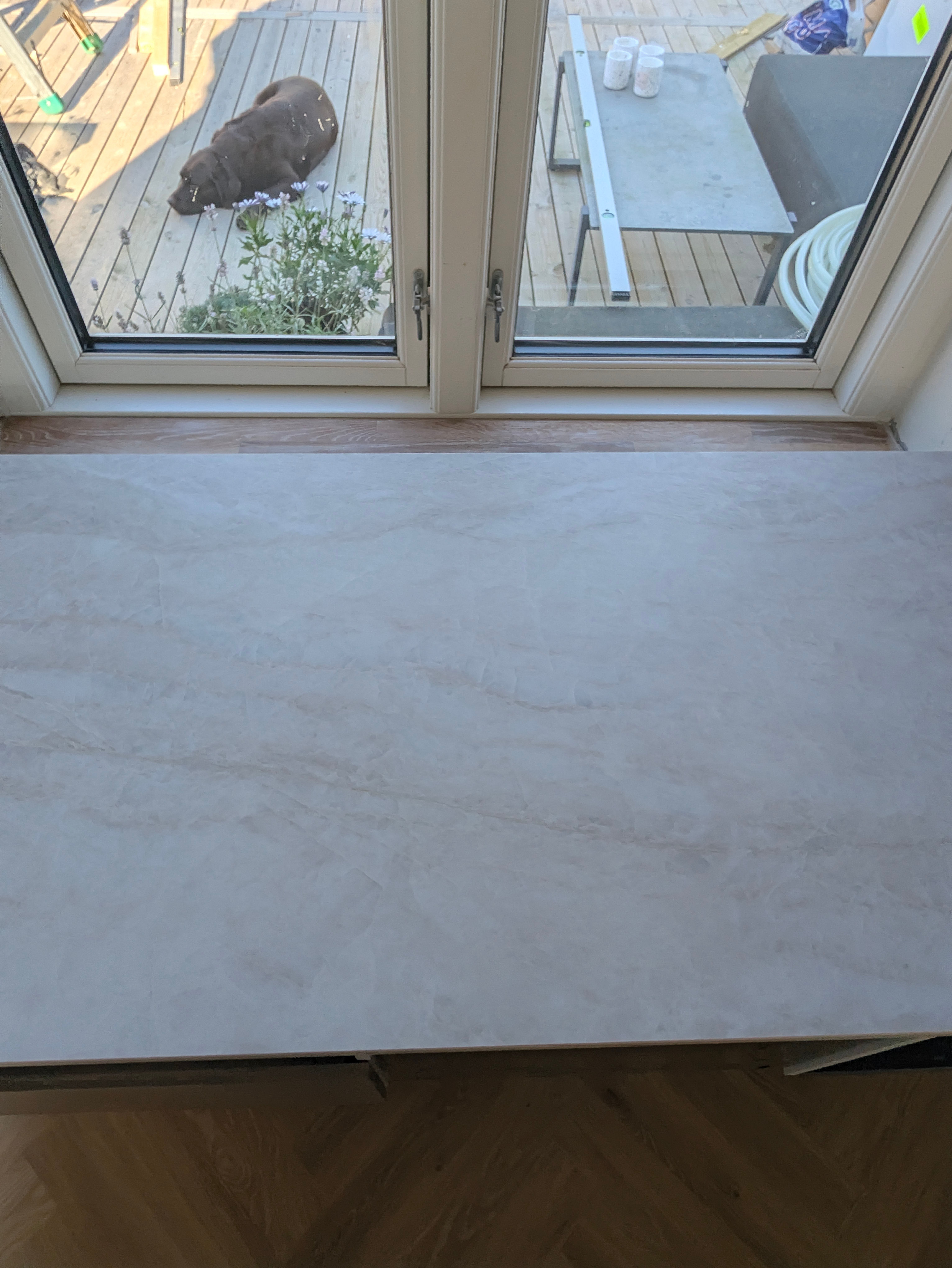 Køkkenbordplade i Dekton Nara i Kalundborg – billede 3