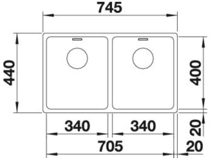Andano 340/340 U Infino