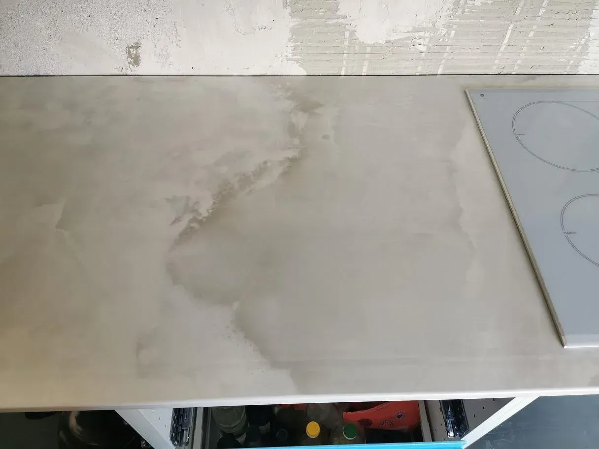 Køkkenbordplade i Dekton Helena-keramik, Malmö – billede 4
