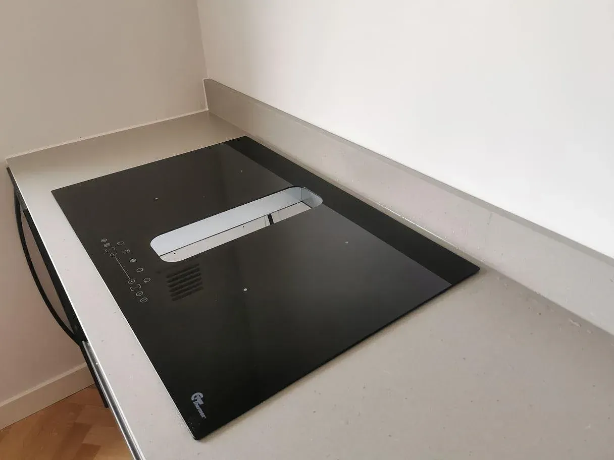 Køkkenbordplade i Silestone Camden, Malmö – billede 3