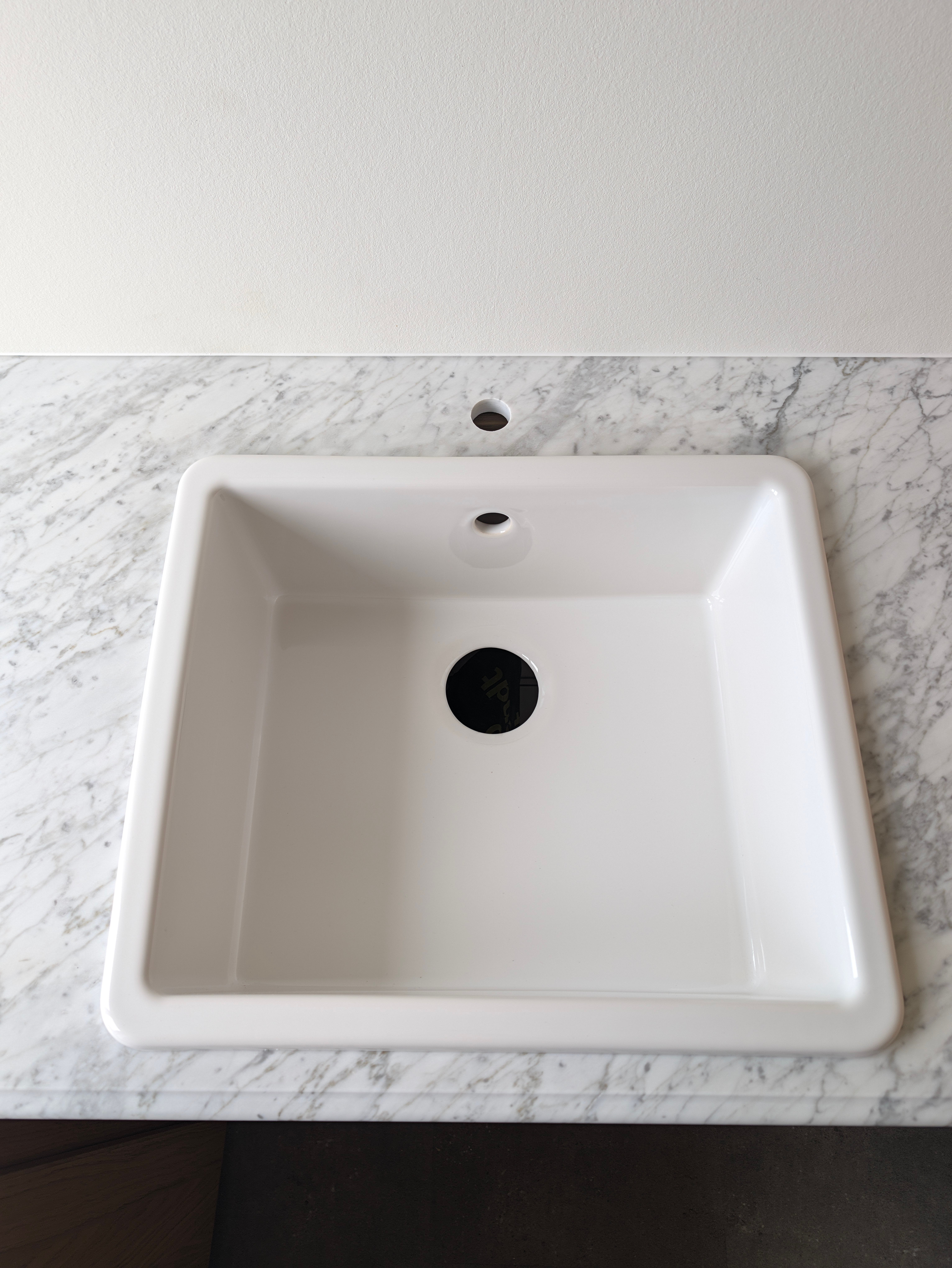 Marmorbordplade i Carrara C i Charlottenlund – billede 2
