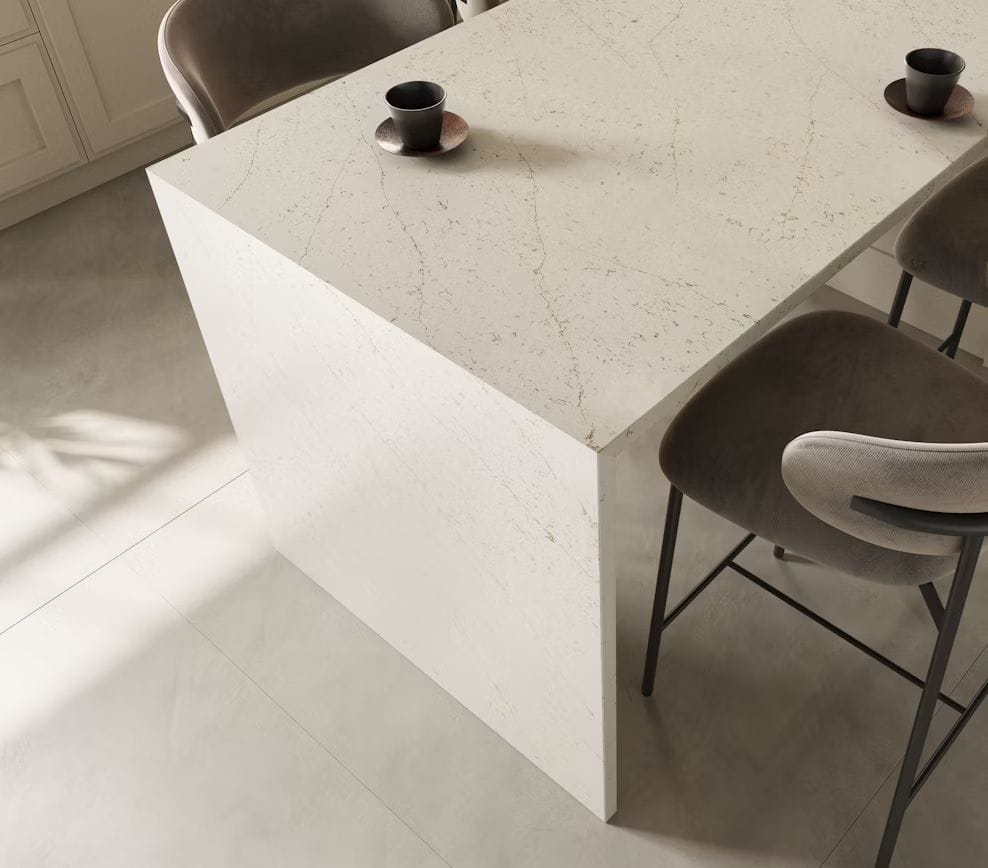 Silestone Persian White