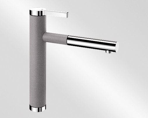 Linee S Silgranit-look - Hvid