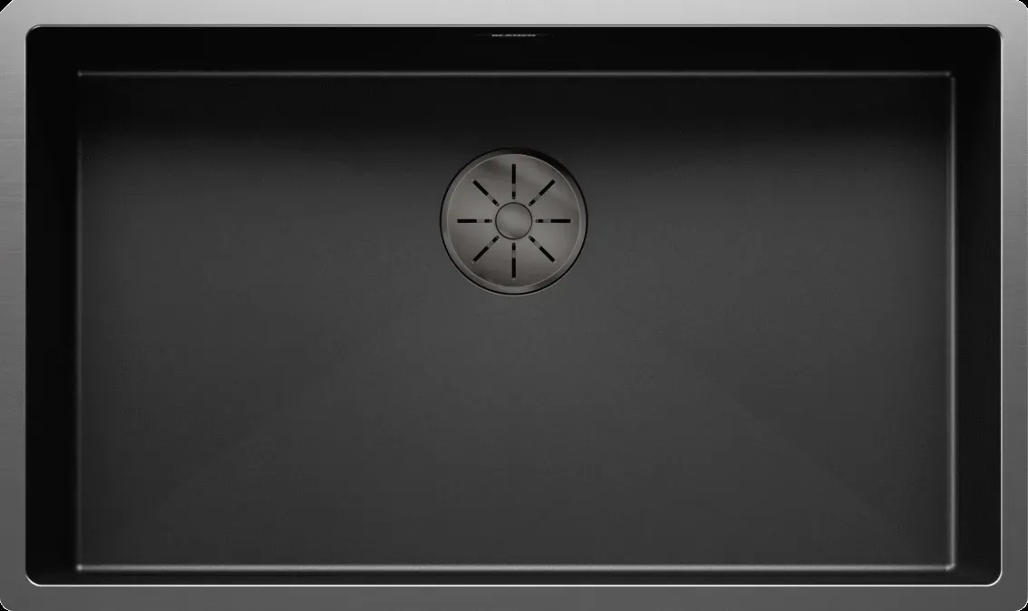 Blanco Claron 700-U Dark steel edition